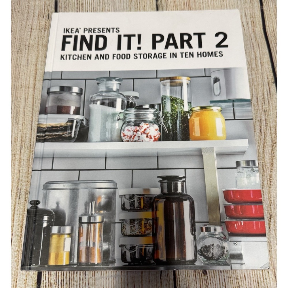 Ikea Presents Find It Part 2 Book Kitchen Food Storage Home Design Organization